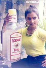 Gordons Flasche
