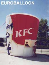 KFC Stand